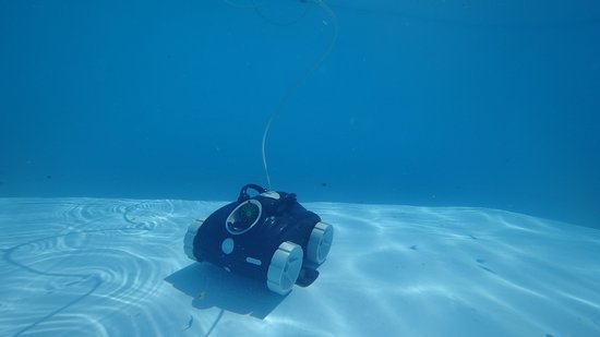 Interline automatische zwembadrobot Jellyfish - Azzura Pool