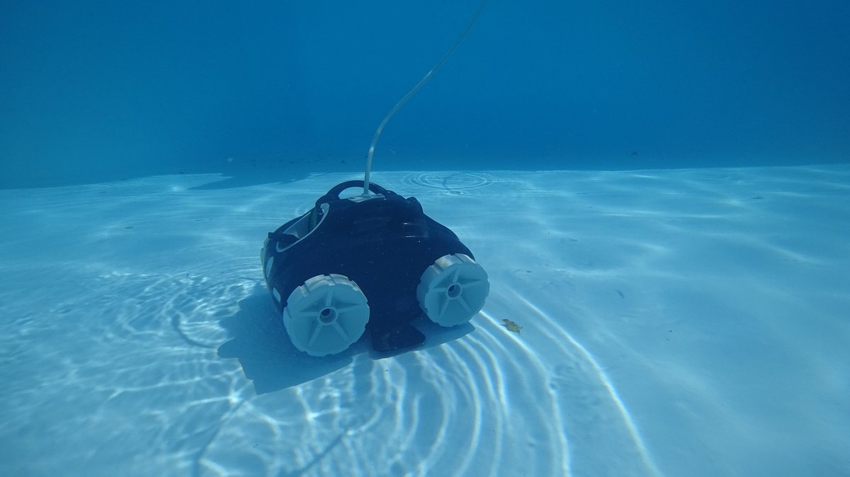 Interline automatische zwembadrobot Jellyfish - Azzura Pool