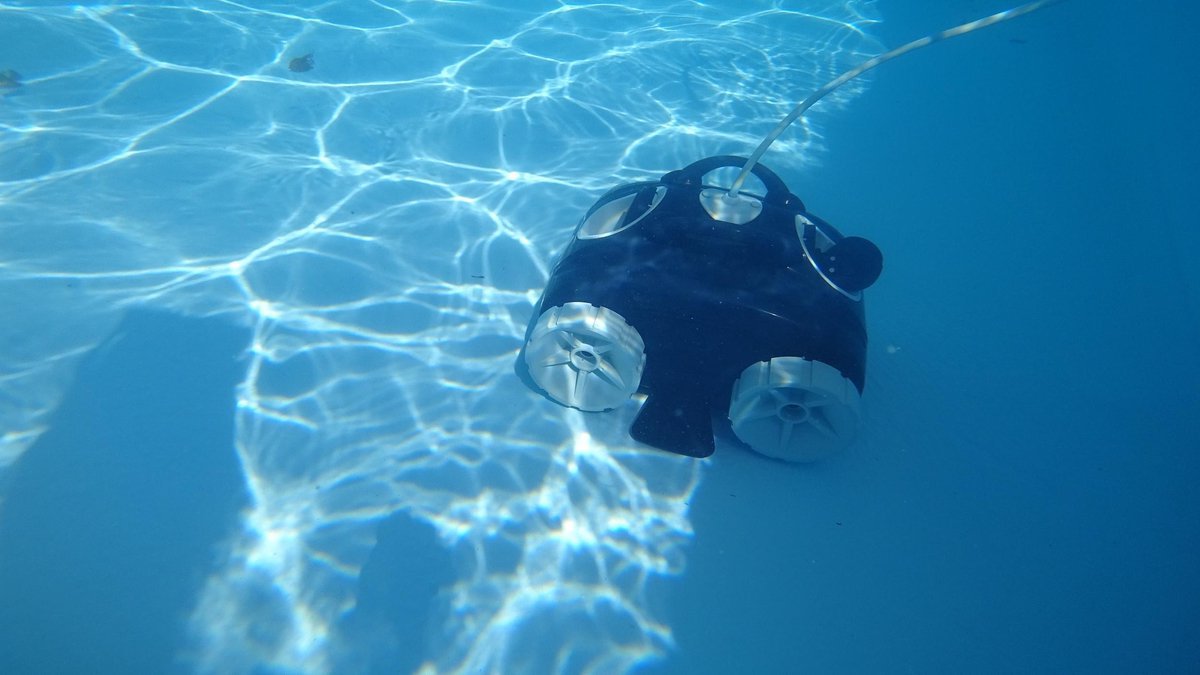 Interline automatische zwembadrobot Jellyfish - Azzura Pool