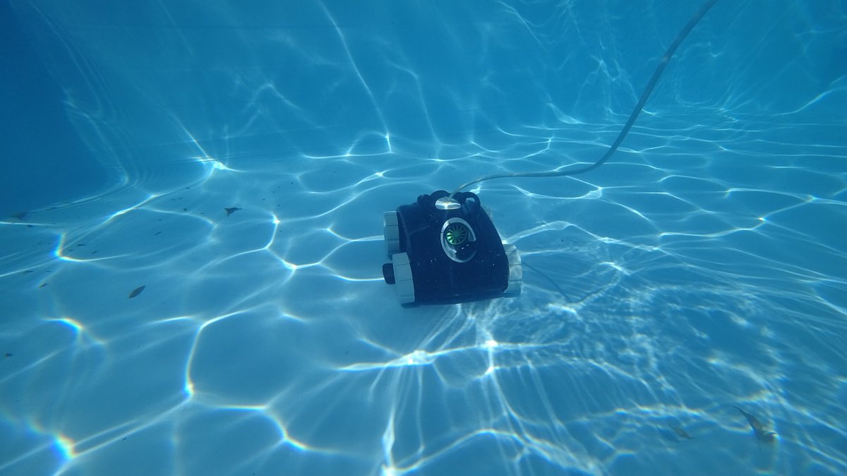 Interline automatische zwembadrobot Jellyfish - Azzura Pool
