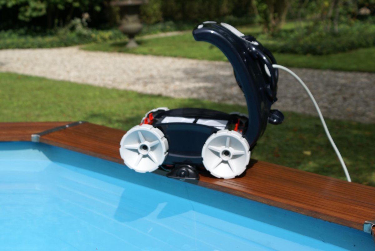Interline automatische zwembadrobot Jellyfish - Azzura Pool