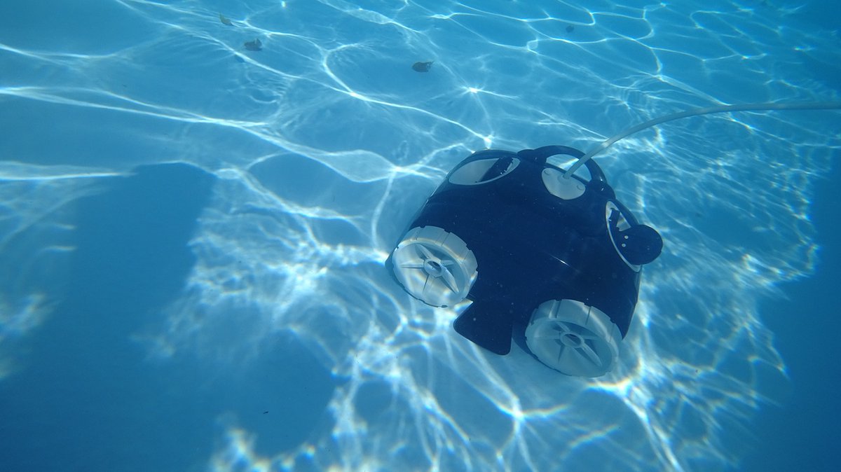 Interline automatische zwembadrobot Jellyfish - Azzura Pool