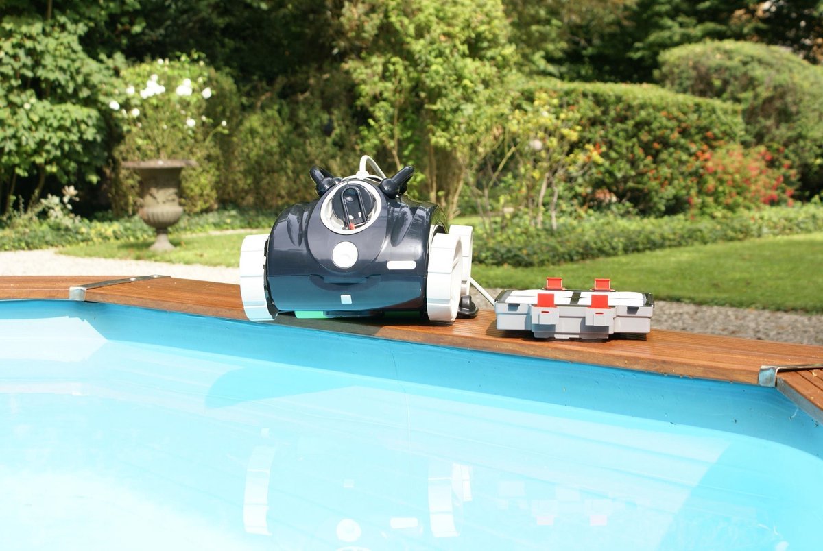 Interline automatische zwembadrobot Jellyfish - Azzura Pool
