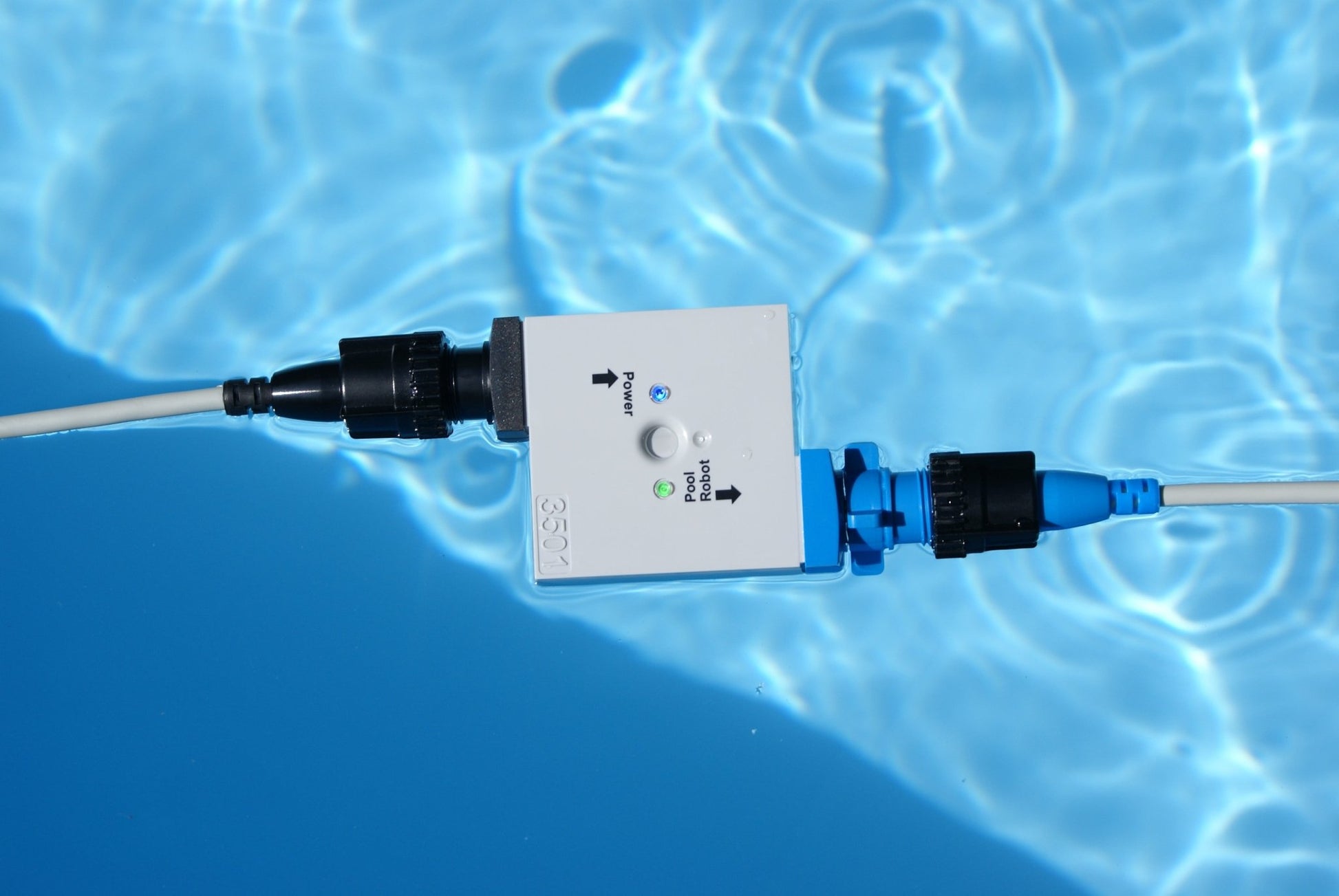 Interline automatische zwembadrobot King Crab - Azzura Pool