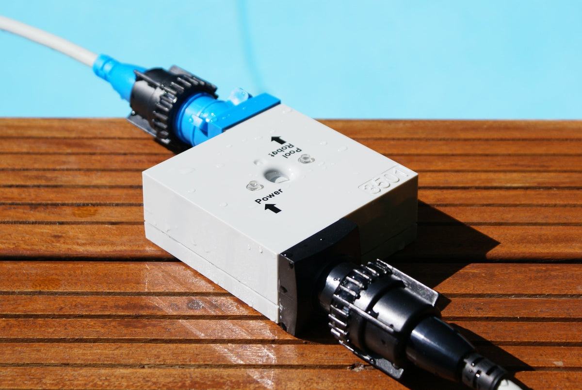 Interline automatische zwembadrobot King Crab - Azzura Pool