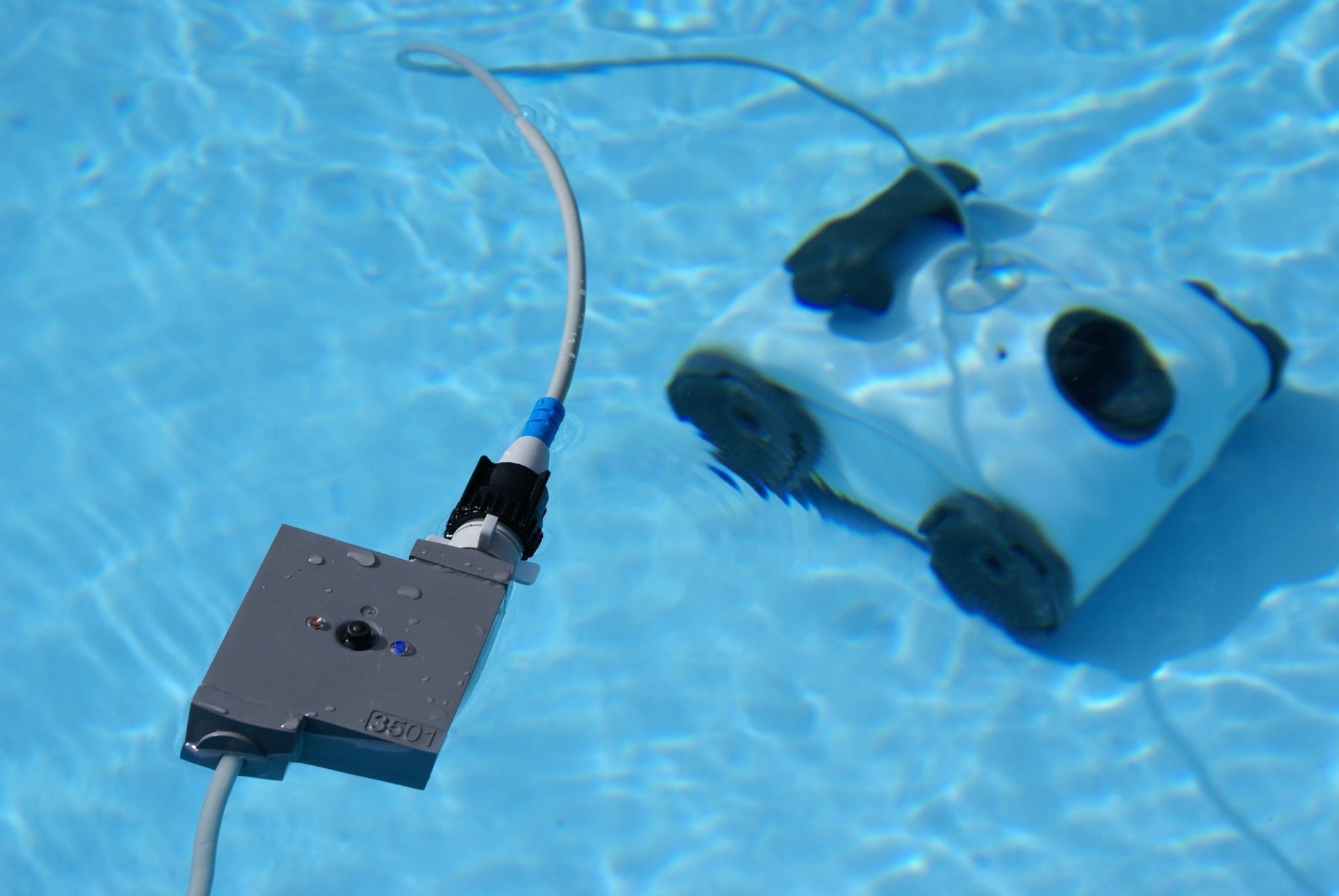 Interline automatische zwembadrobot King Crab - Azzura Pool