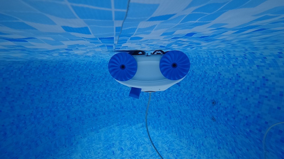 Interline automatische zwembadrobot Snapper - Azzura Pool