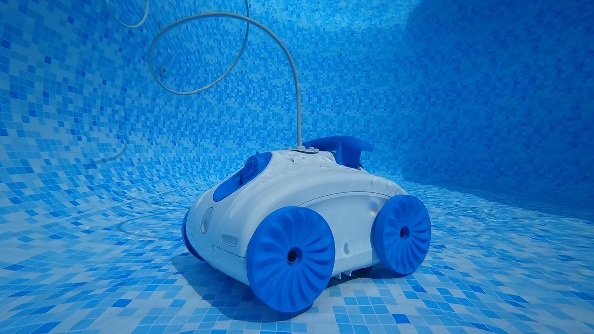 Interline automatische zwembadrobot Snapper - Azzura Pool