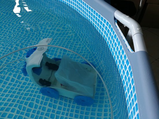 Interline automatische zwembadrobot Snapper - Azzura Pool