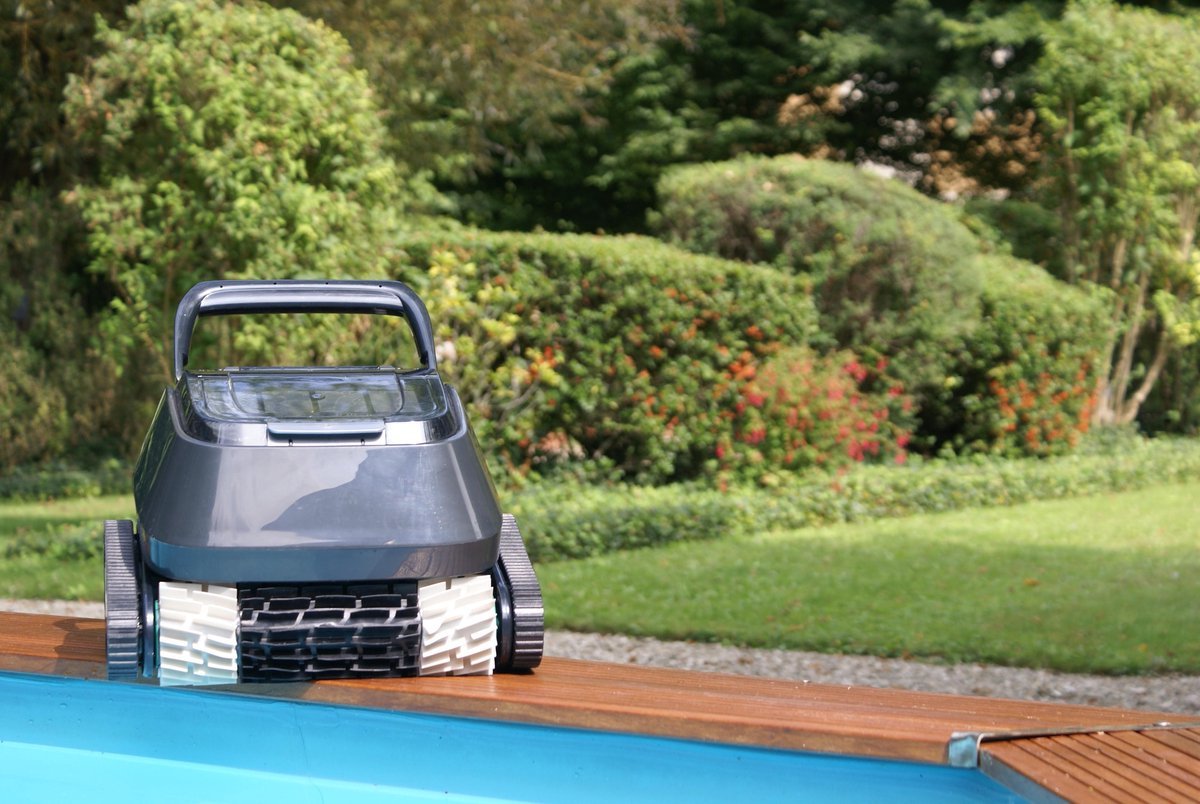 Interline automatische zwembadrobot Walking Catfish - Azzura Pool