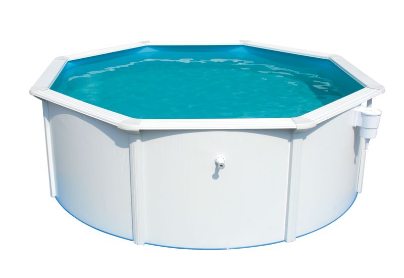 Interline Bonaire rond 550 cm x 120 cm - Azzura Pool