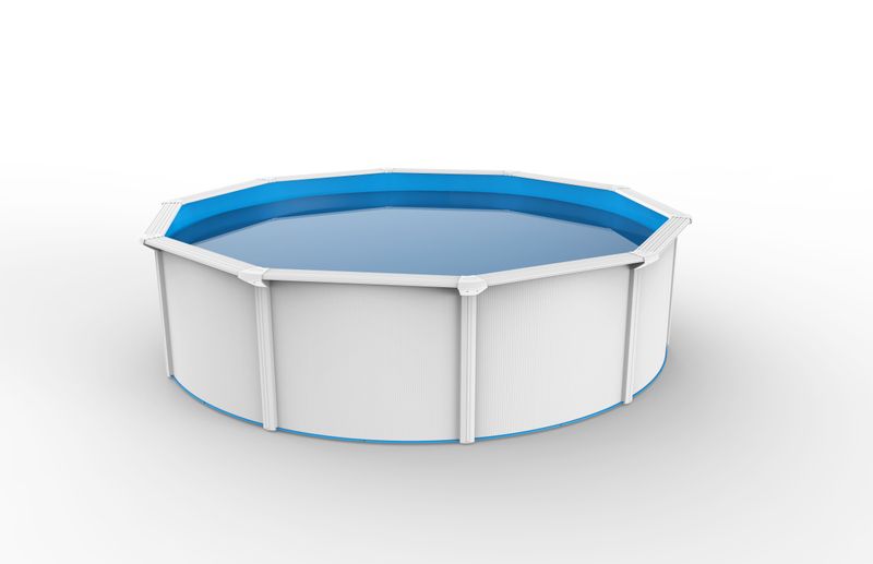 Interline Bonaire rond 550 cm x 120 cm - Azzura Pool