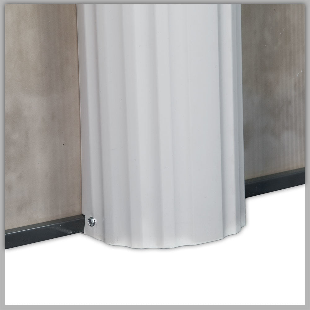 Interline Century metalen zwembad rond Ø 550 cm x 132 cm compleet pakket - Azzura Pool