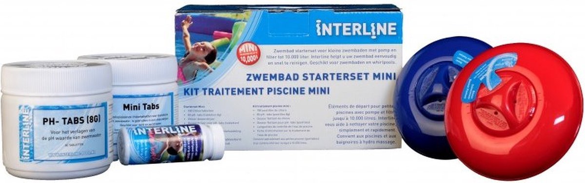 Interline Chemicaliën starterspakket Mini - Azzura Pool