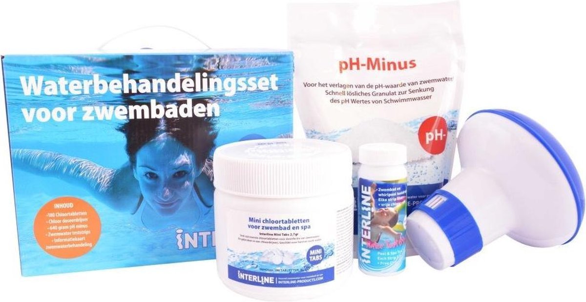 Interline Chemicaliën starterspakket Mini - Azzura Pool