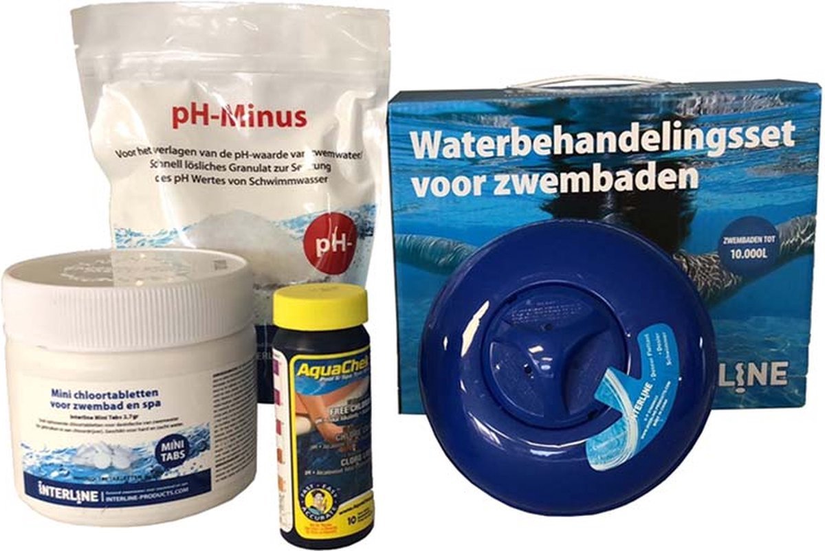 Interline Chemicaliën starterspakket Mini - Azzura Pool