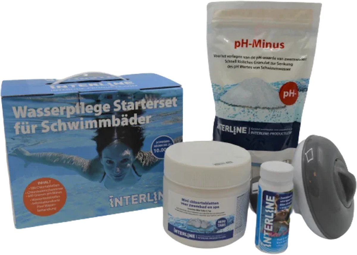 Interline Chemicaliën starterspakket Mini - Azzura Pool