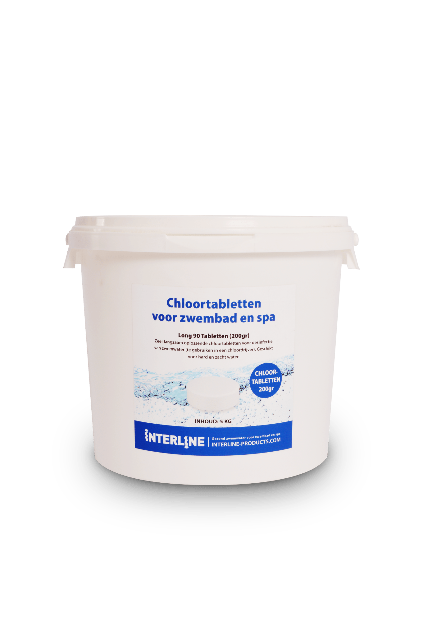 Interline Chloortabletten 5 kg (200 gram) - Azzura Pool