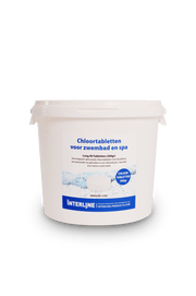 Interline Chloortabletten 5 kg (200 gram) - Azzura Pool