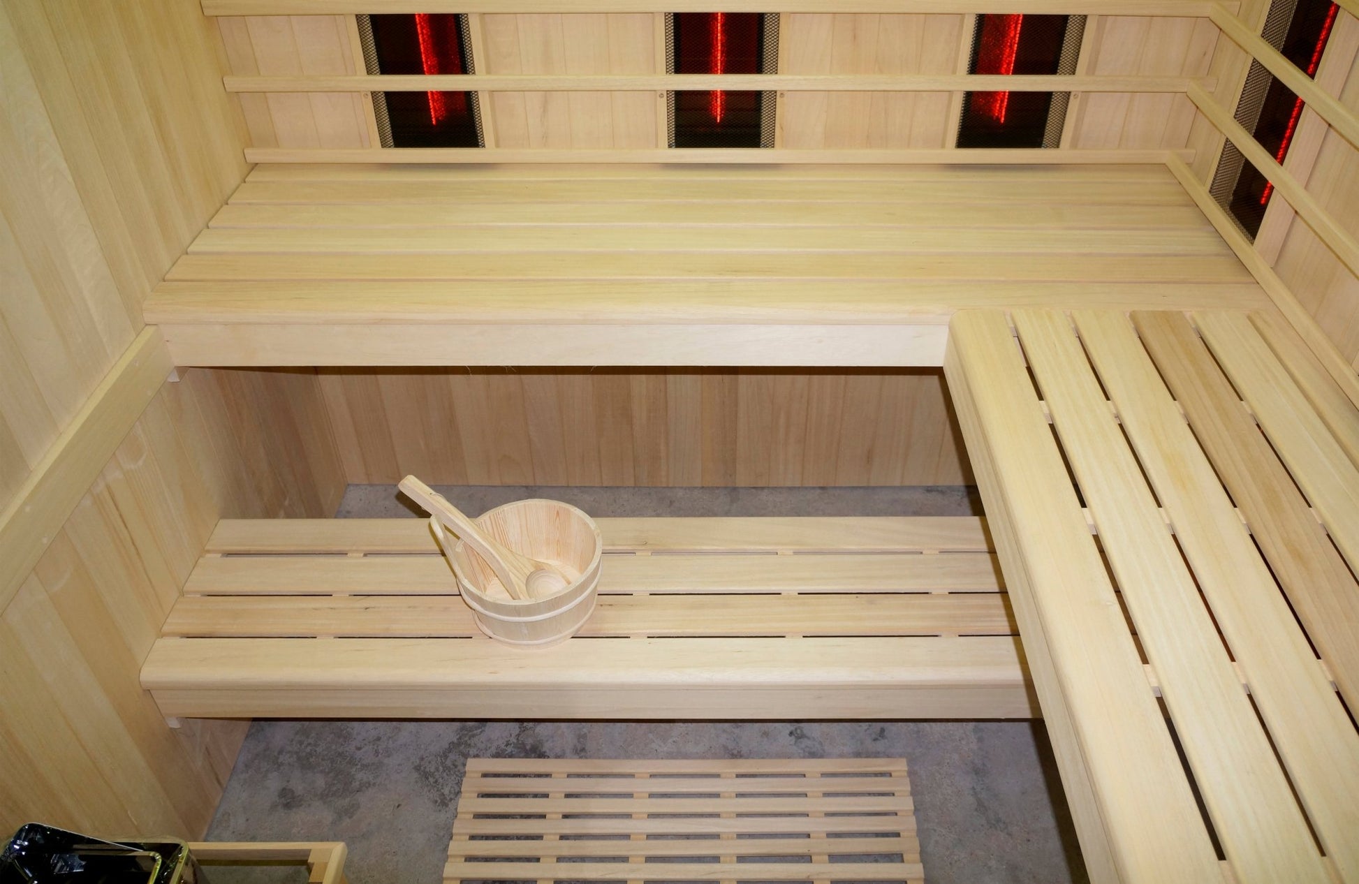 Interline Combi IR/Sauna Royal De Luxe - Azzura Pool