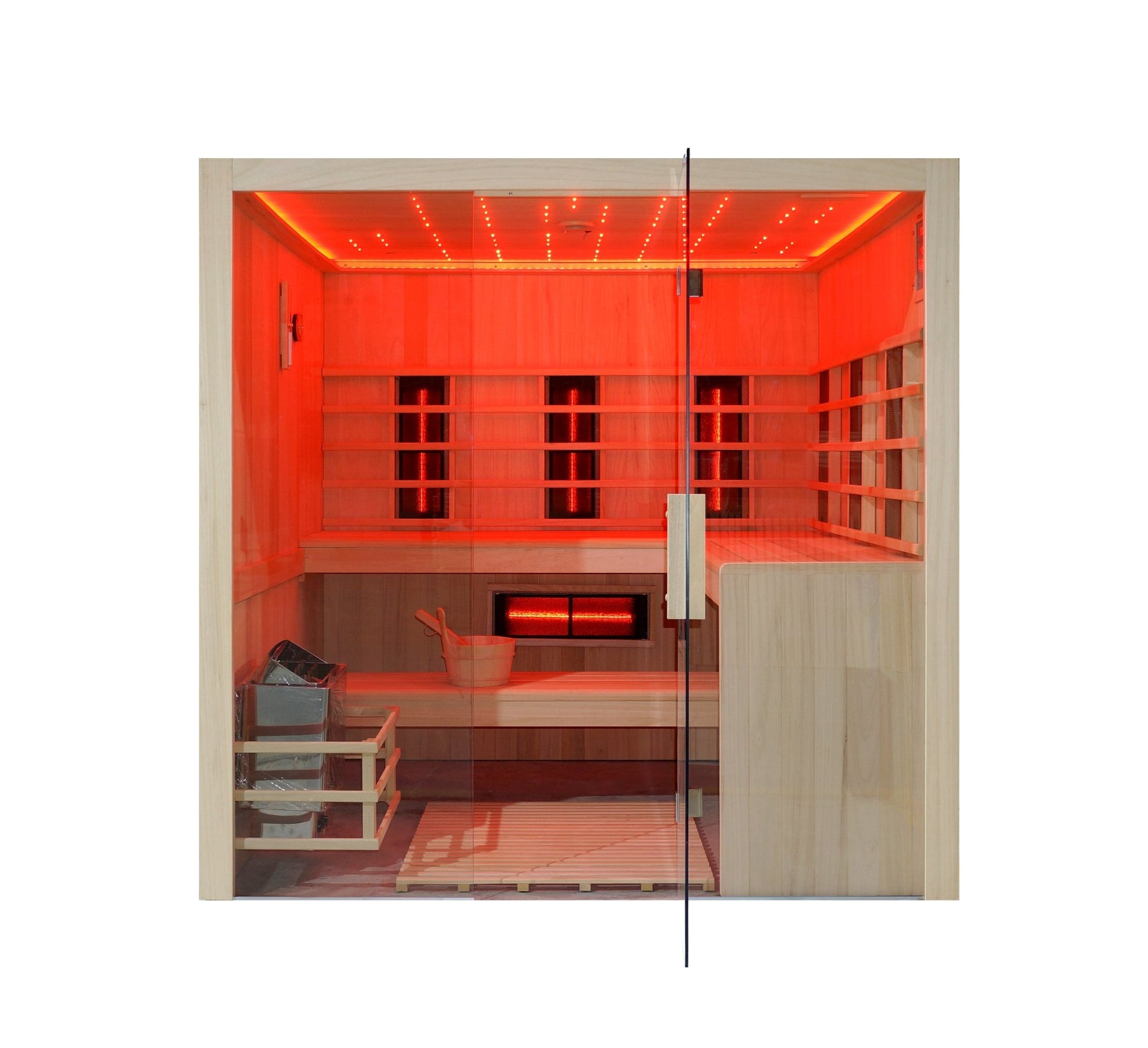 Interline Combi IR/Sauna Royal De Luxe - Azzura Pool