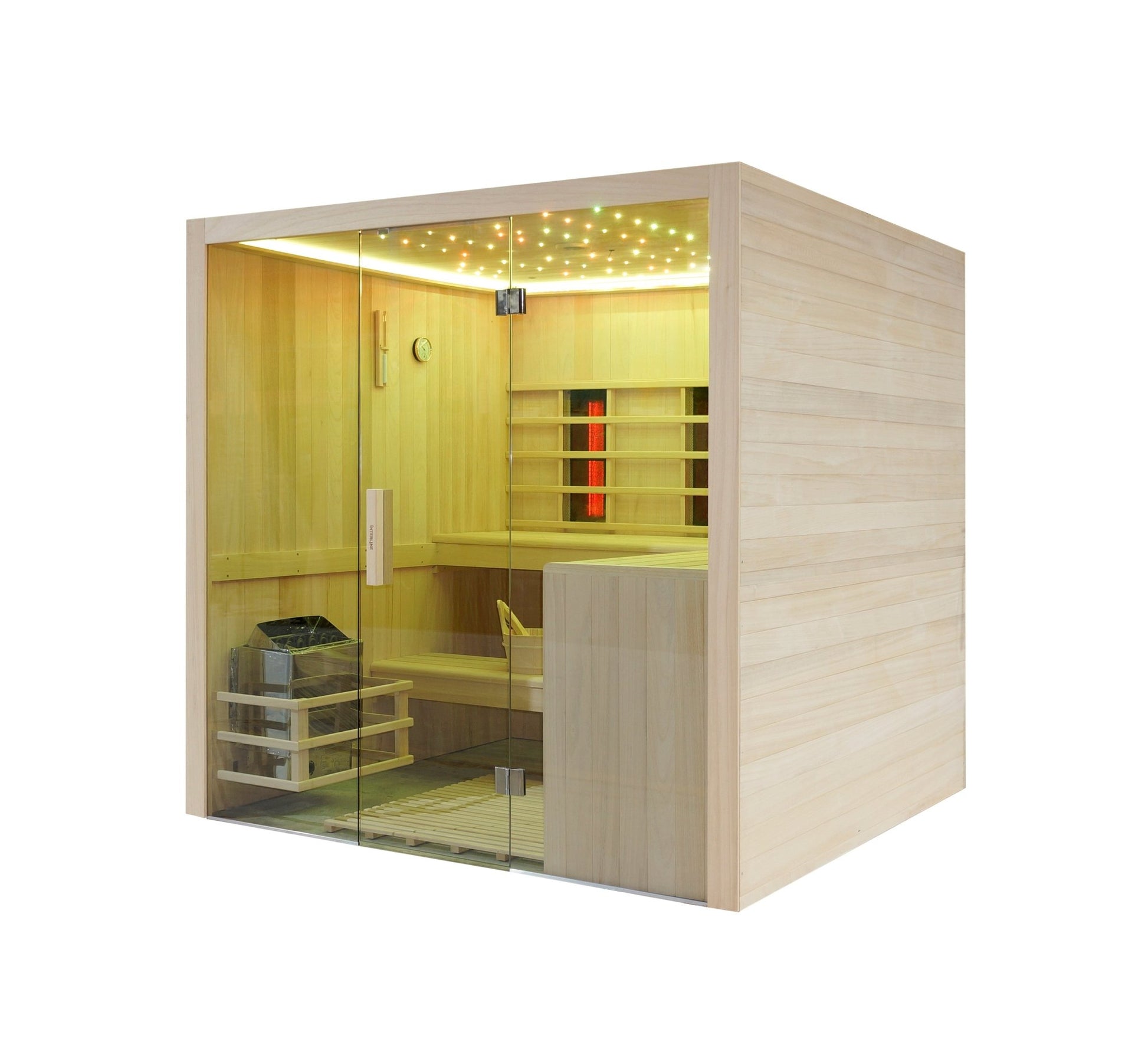 Interline Combi IR/Sauna Royal De Luxe - Azzura Pool