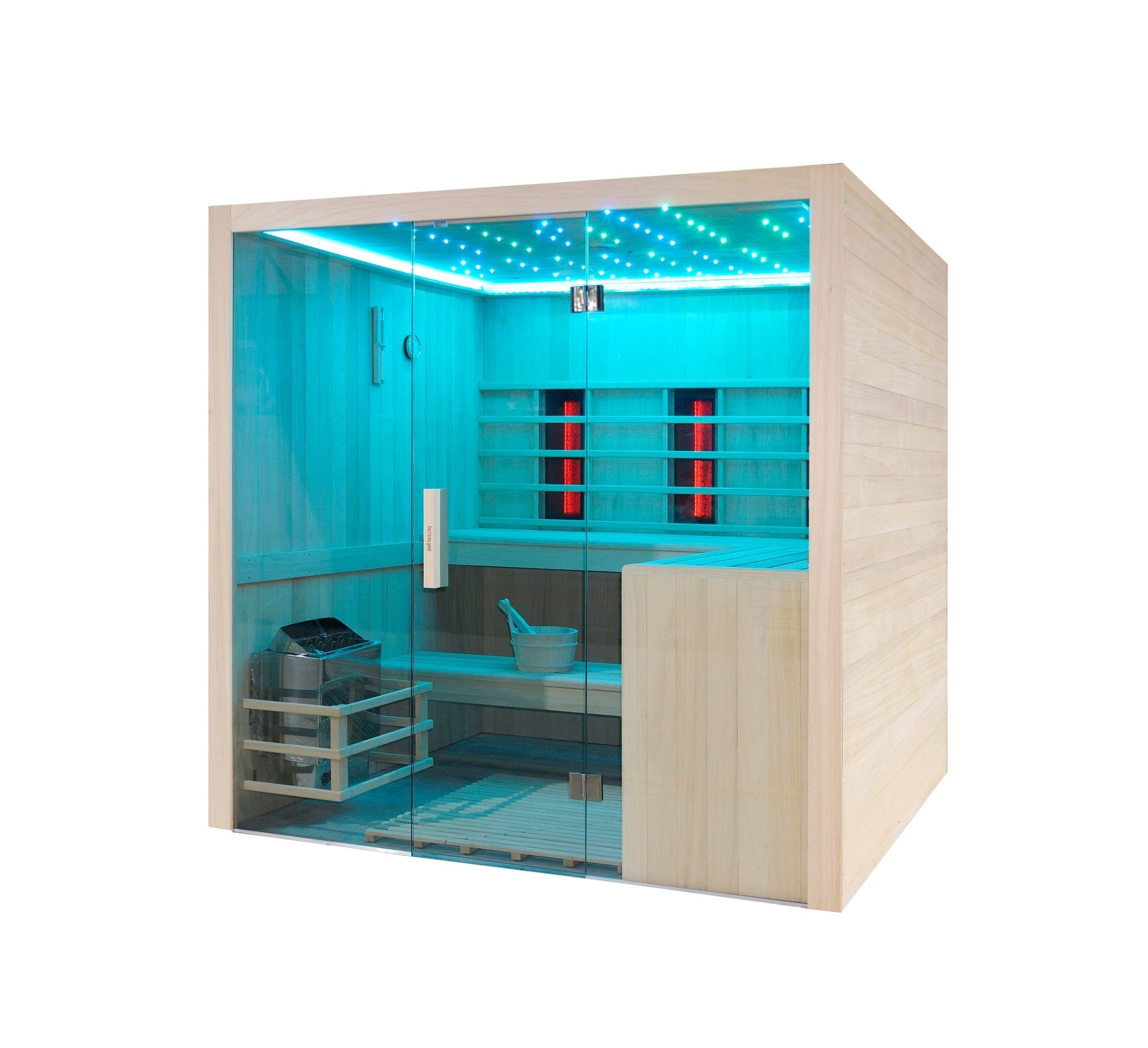 Interline Combi IR/Sauna Royal De Luxe - Azzura Pool