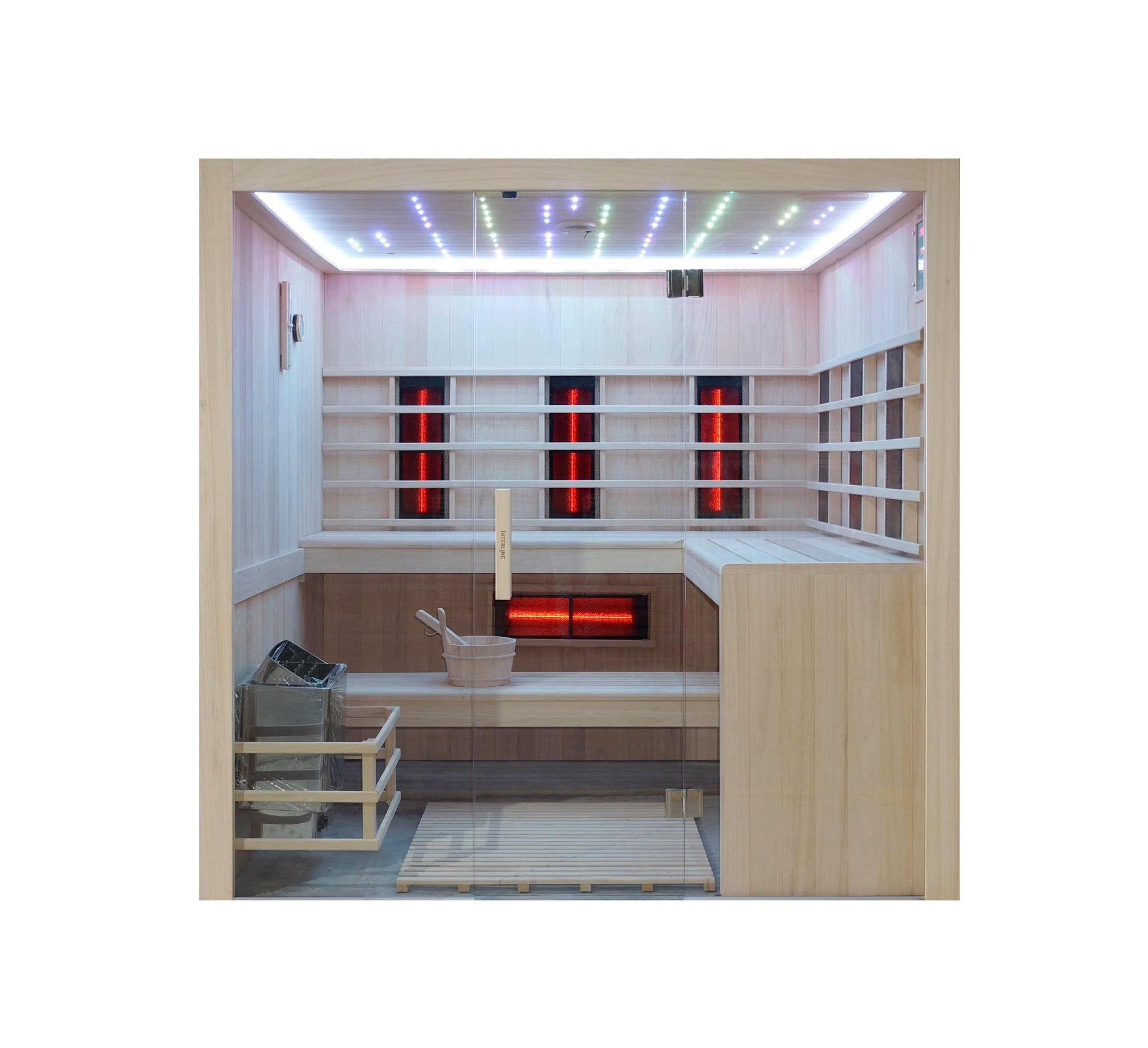 Interline Combi IR/Sauna Royal De Luxe - Azzura Pool