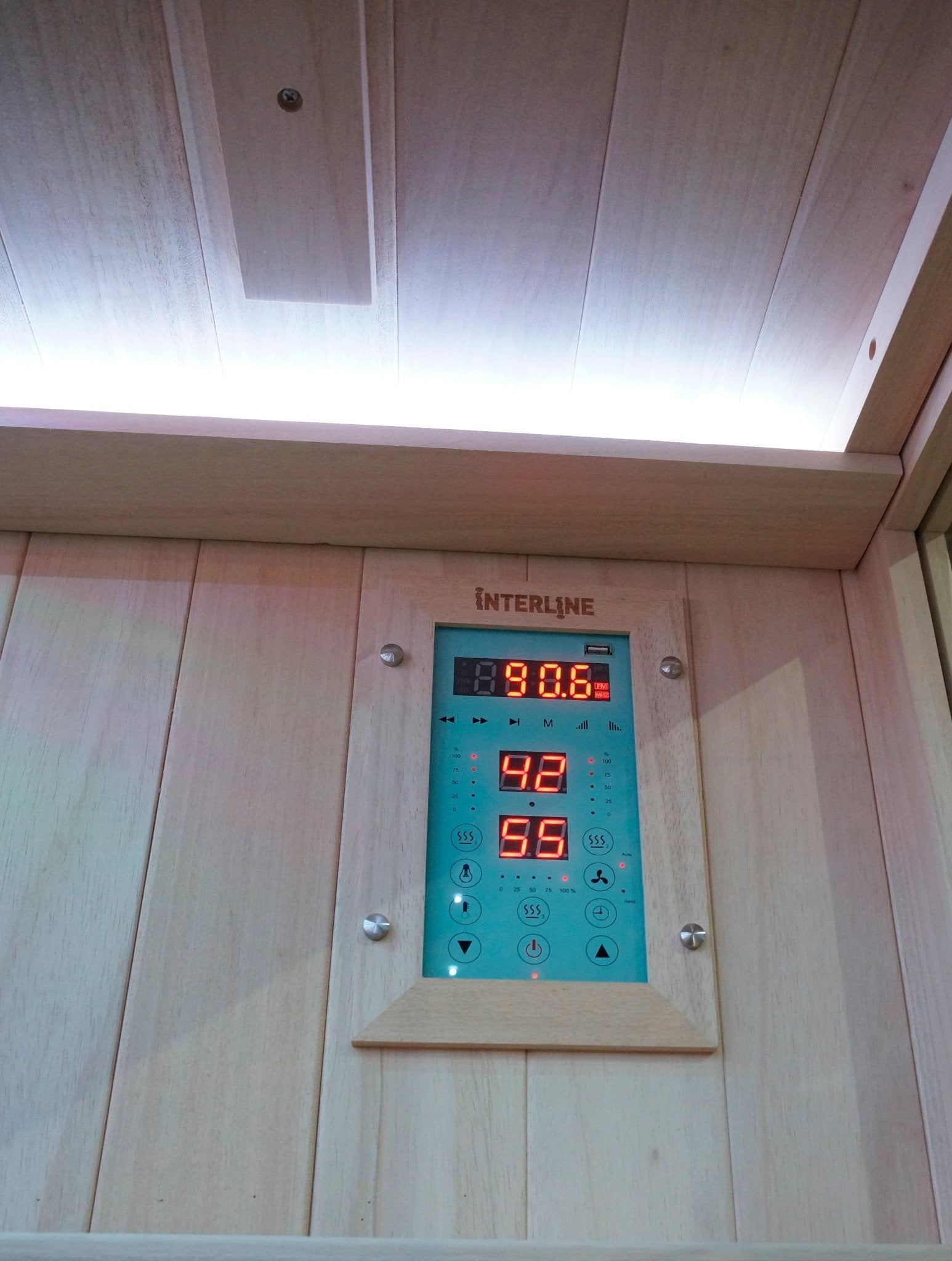 Interline Combi IR/Sauna Royal De Luxe - Azzura Pool