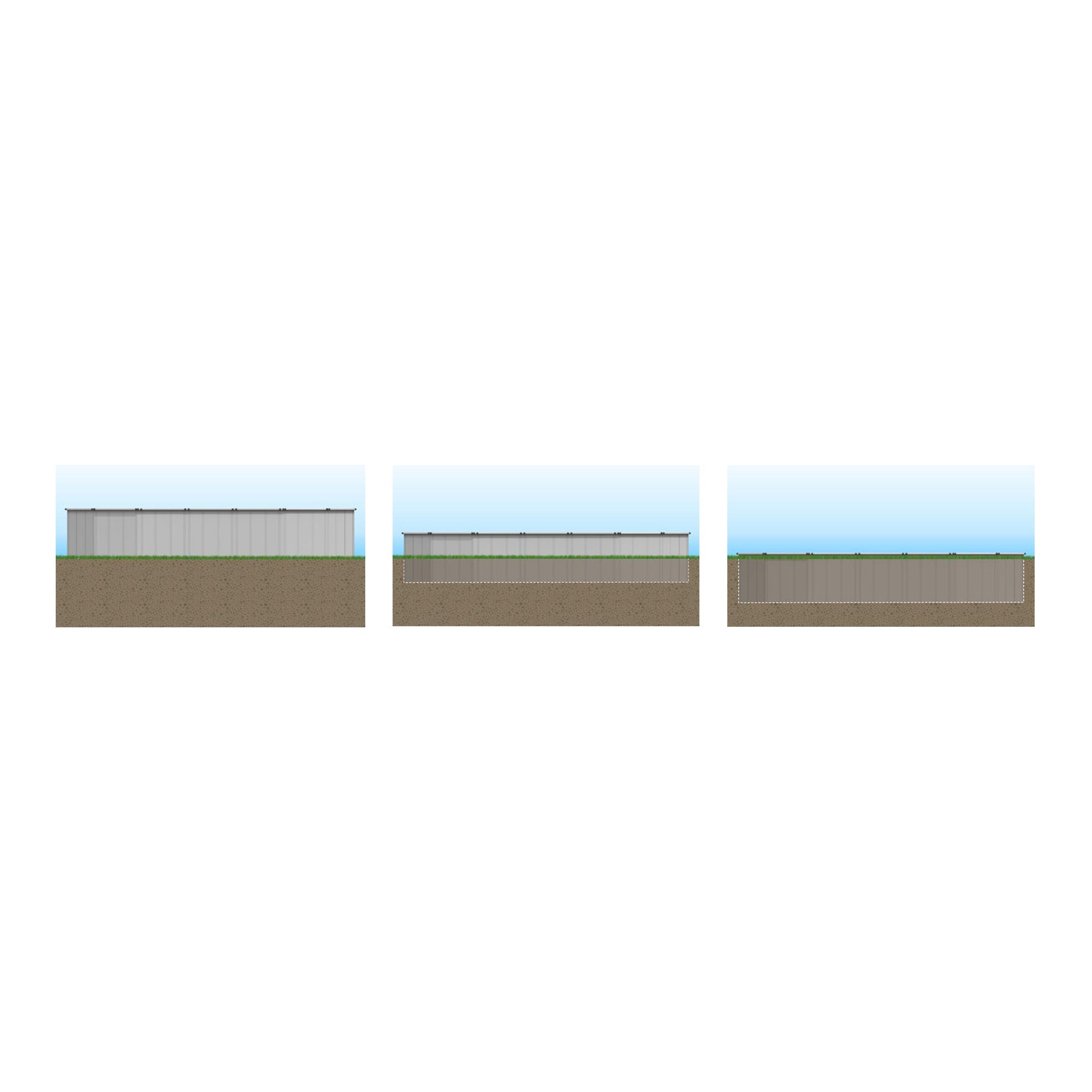 Interline Diana metalen zwembad rond Ø 550 cm x 132 cm compleet pakket - Azzura Pool