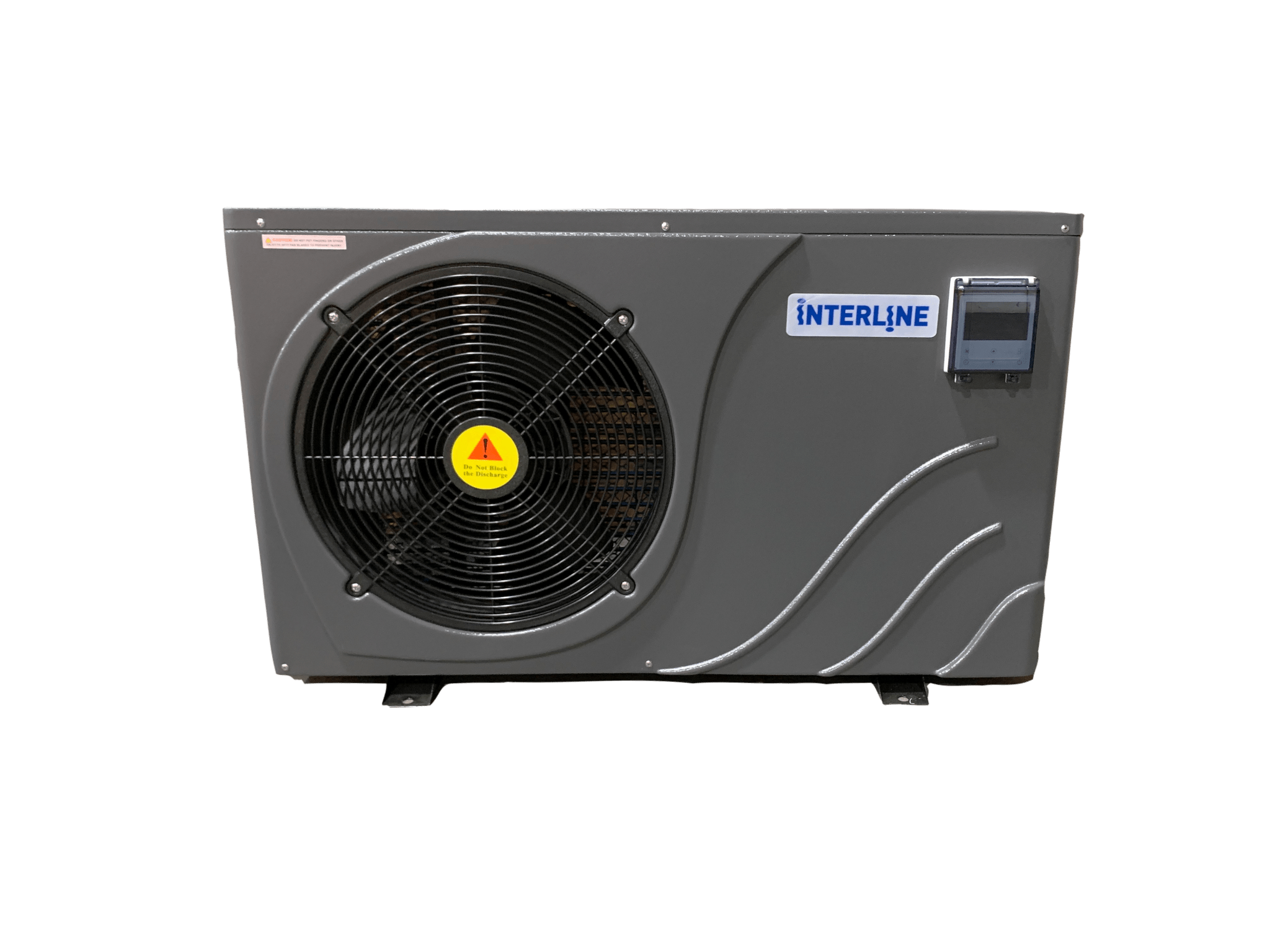 Interline Full Inverter zwembad warmtepomp 12,5 kW - Azzura Pool