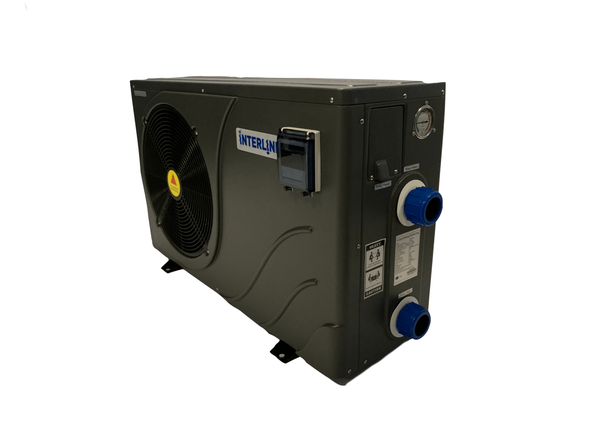 Interline Full Inverter zwembad warmtepomp 18 kW - Azzura Pool
