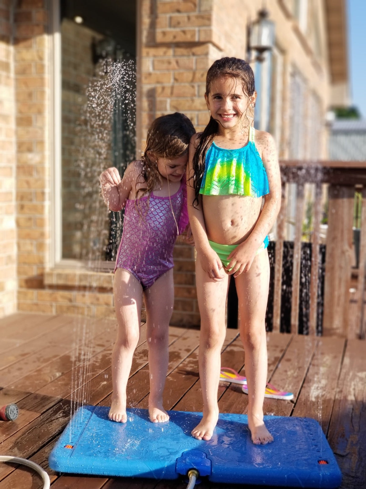 Interline Happy Sprinkler - Grijs - Azzura Pool