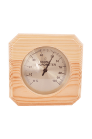 Interline Hygrometer - Ø 10 Cm - Azzura Pool