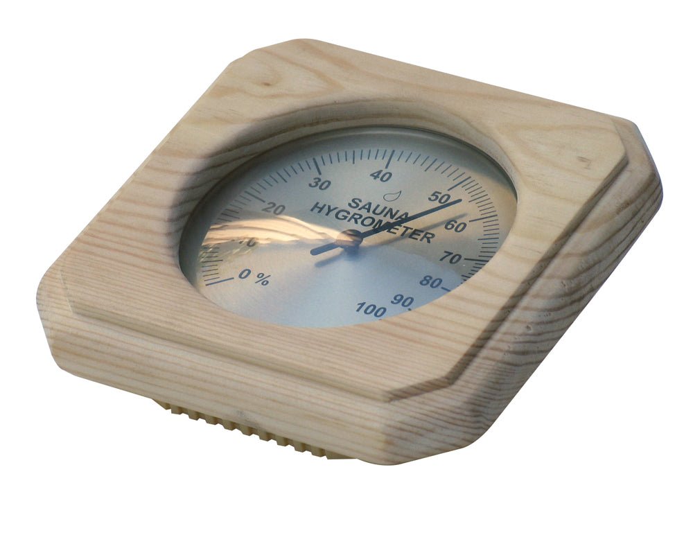 Interline Hygrometer - Ø 10 Cm - Azzura Pool