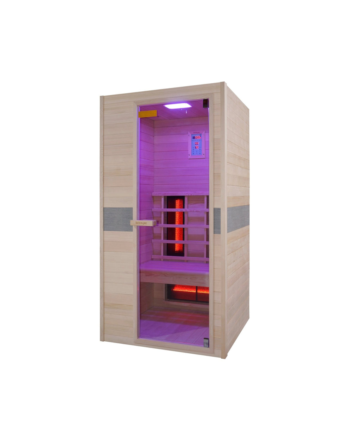 Interline Jade infraroodcabine - 1 persoons - Azzura Pool