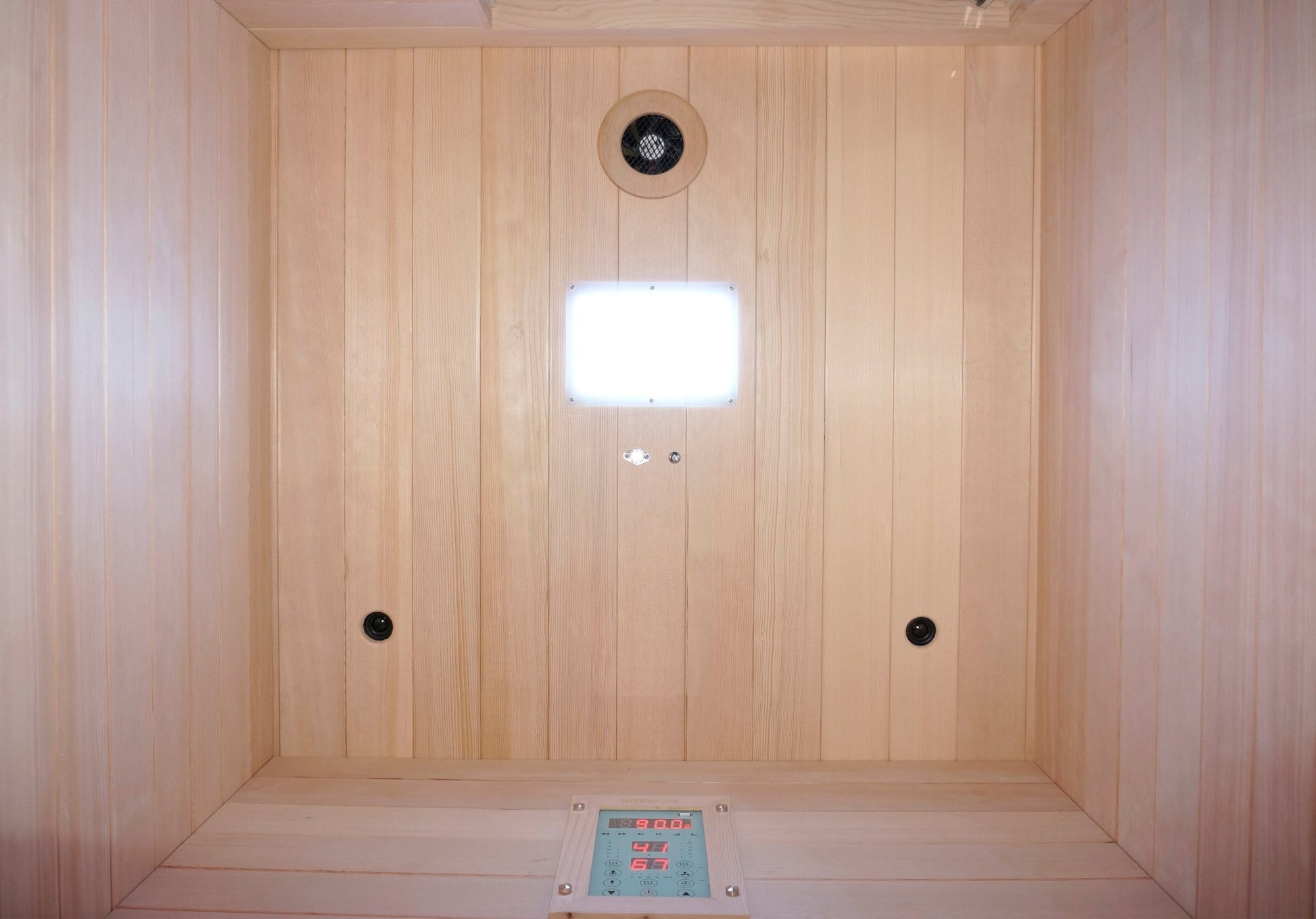 Interline Jade infraroodcabine - 1 persoons - Azzura Pool