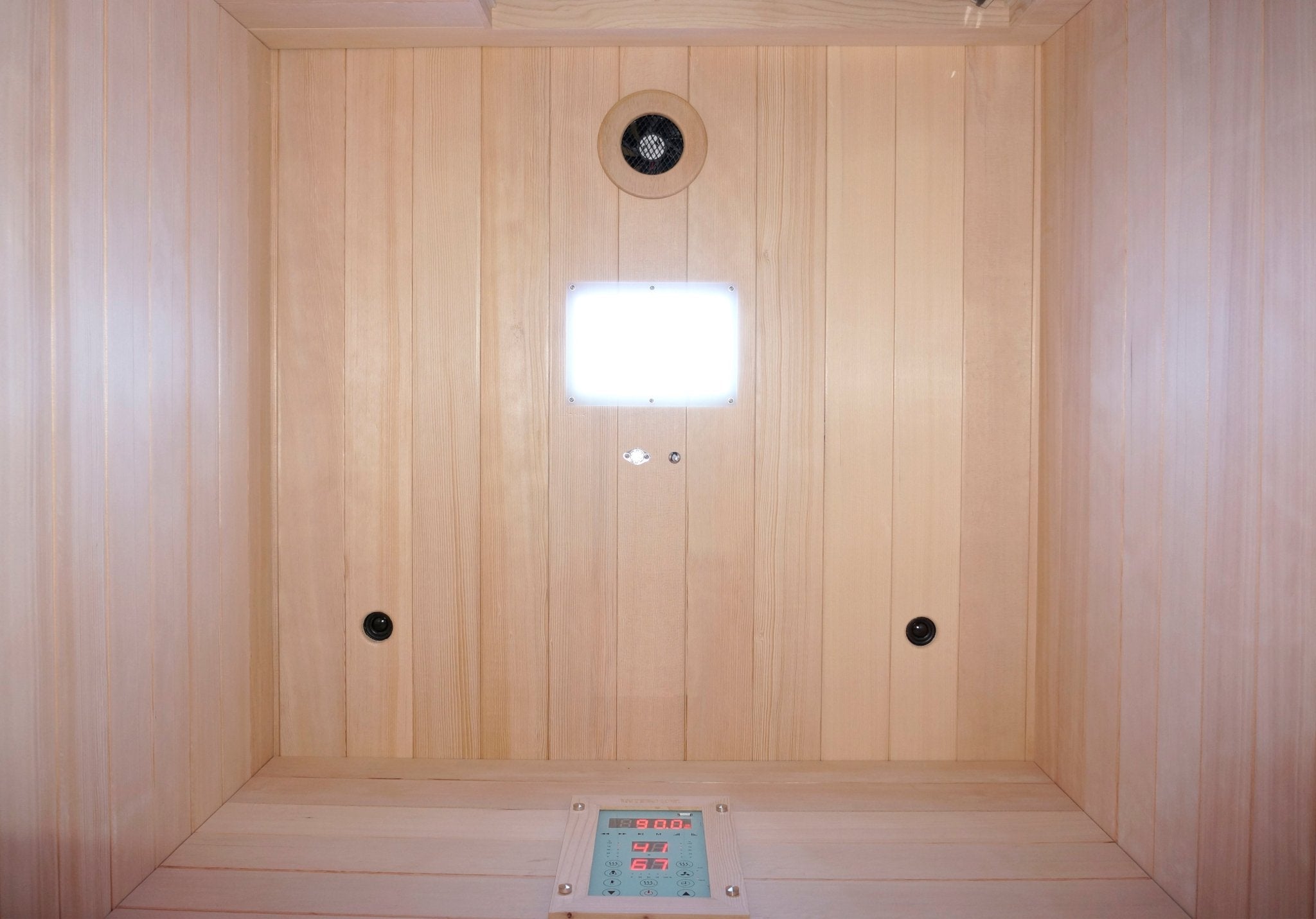 Interline Jade infraroodcabine - 1 persoons - Azzura Pool