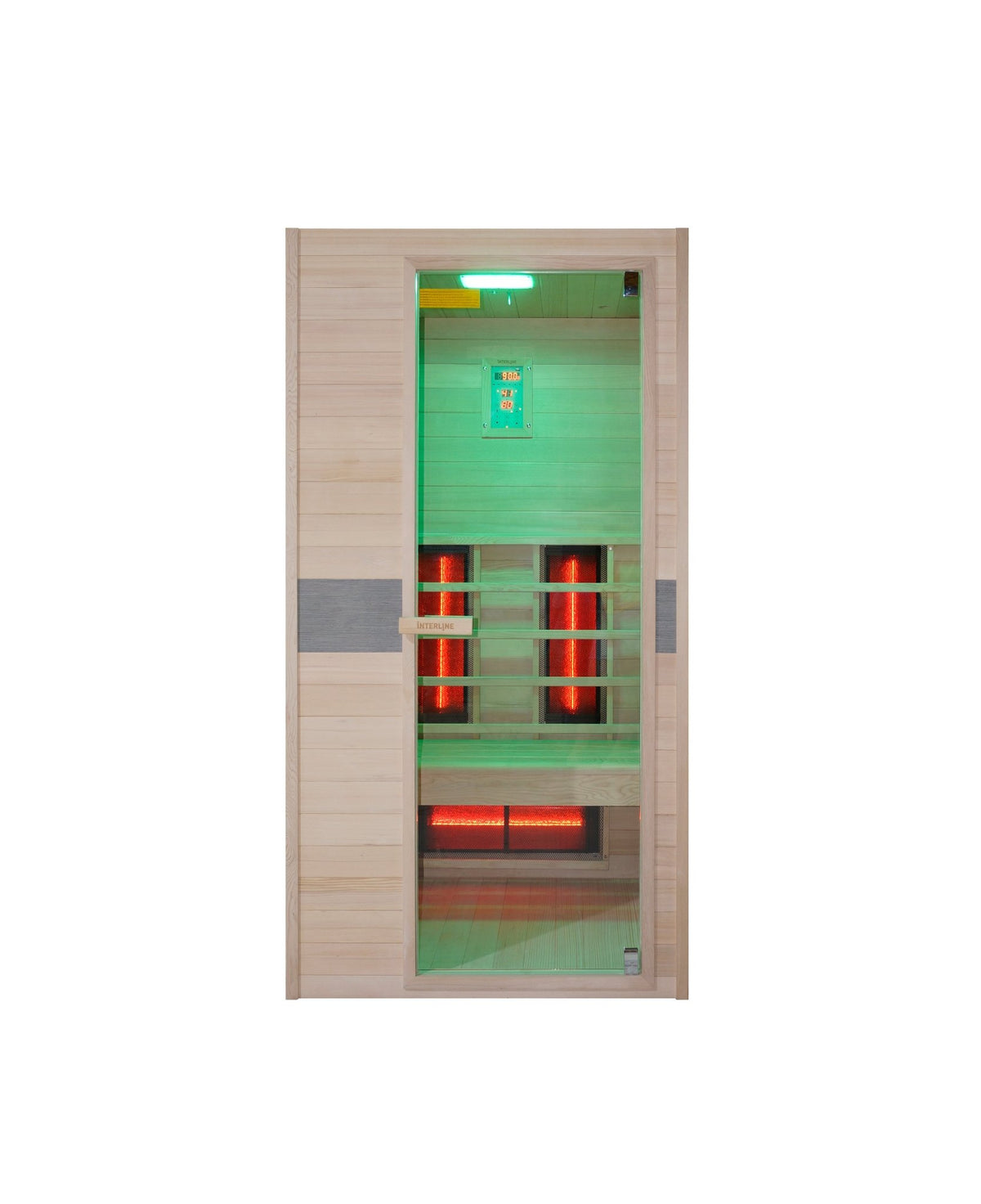 Interline Jade infraroodcabine - 1 persoons - Azzura Pool