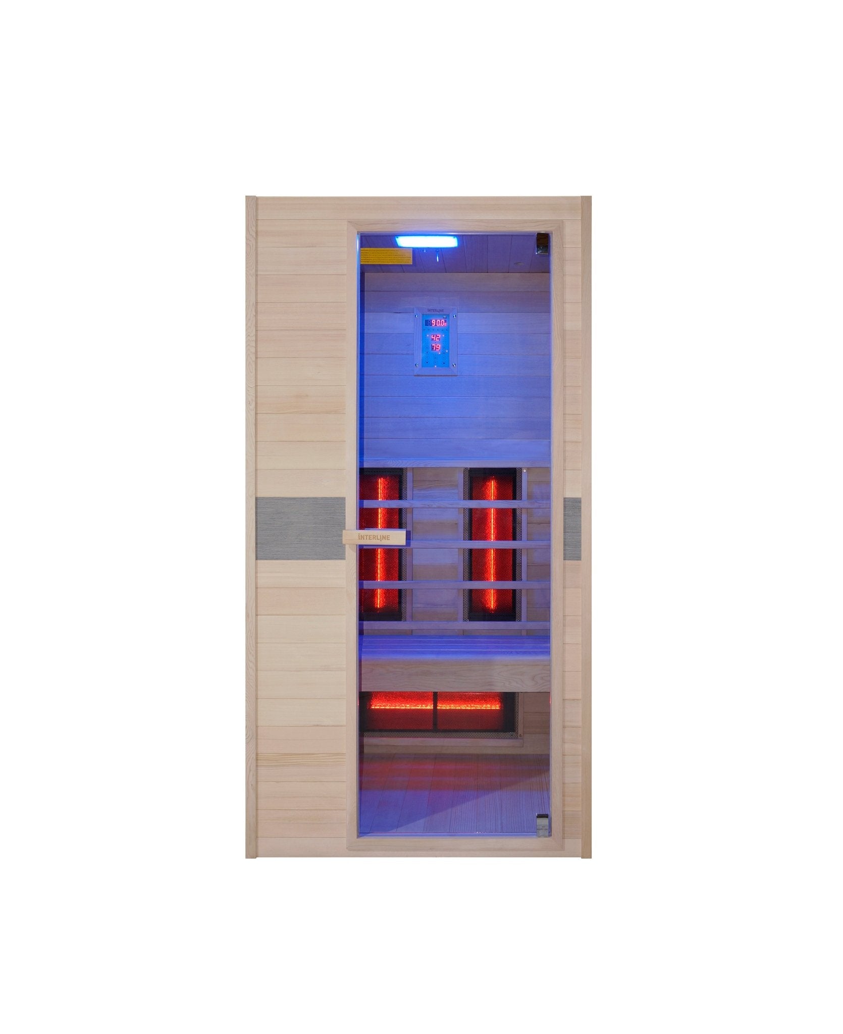 Interline Jade infraroodcabine - 1 persoons - Azzura Pool