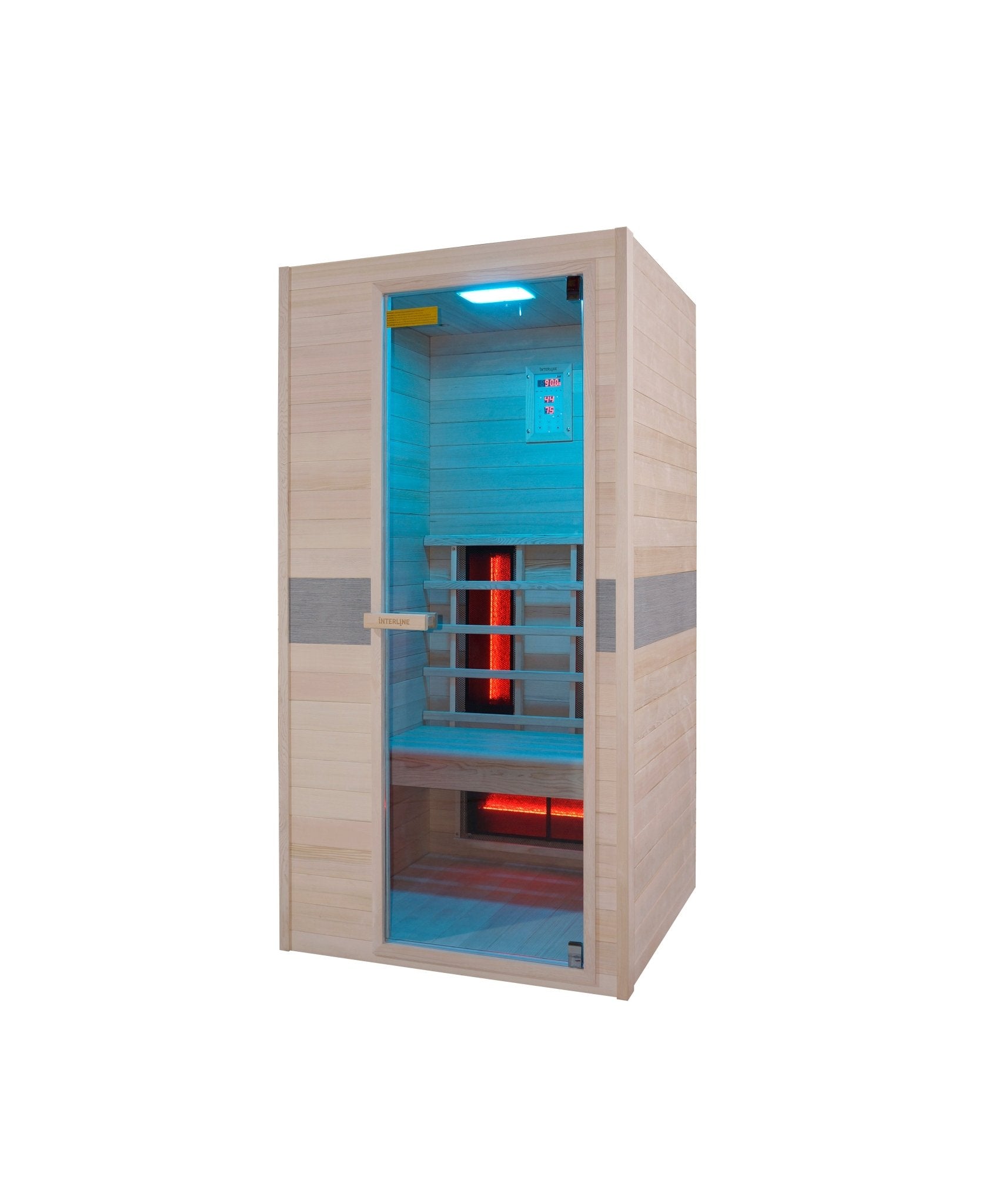 Interline Jade infraroodcabine - 1 persoons - Azzura Pool