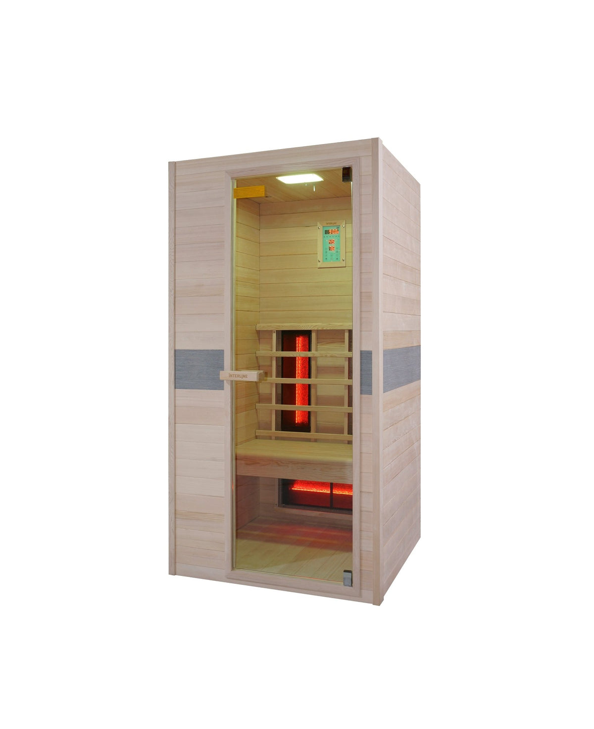 Interline Jade infraroodcabine - 1 persoons - Azzura Pool