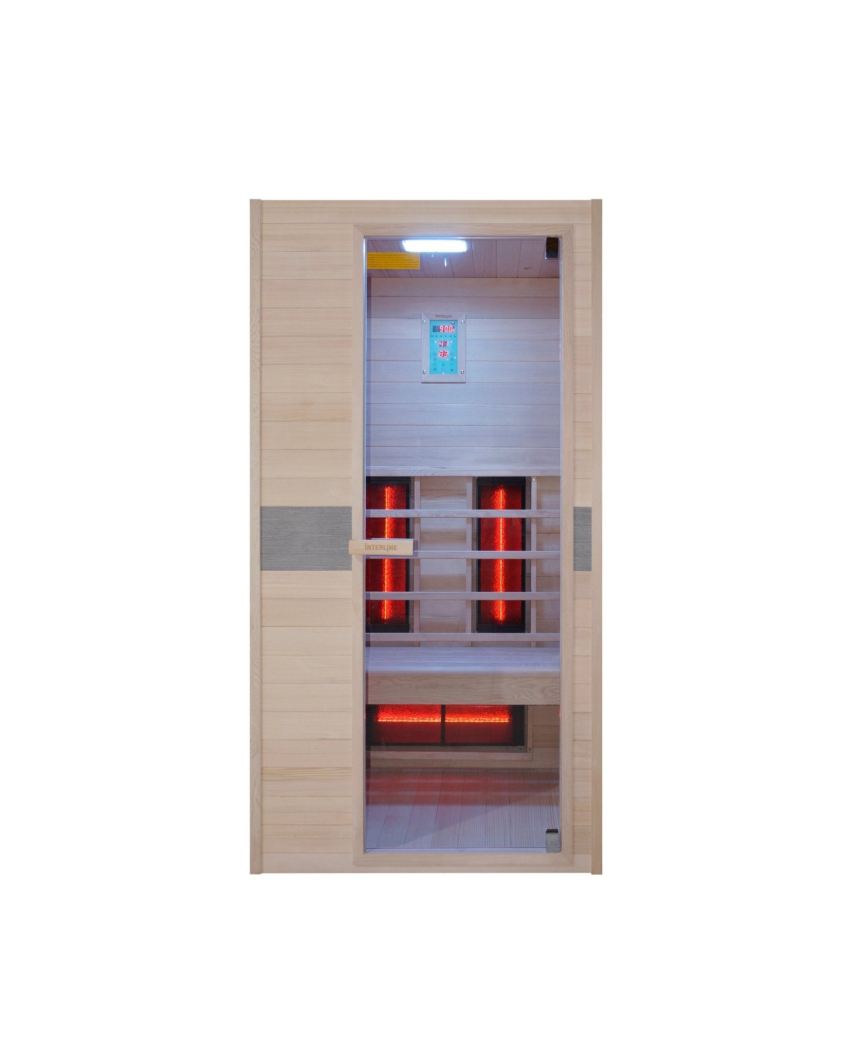 Interline Jade infraroodcabine - 1 persoons - Azzura Pool