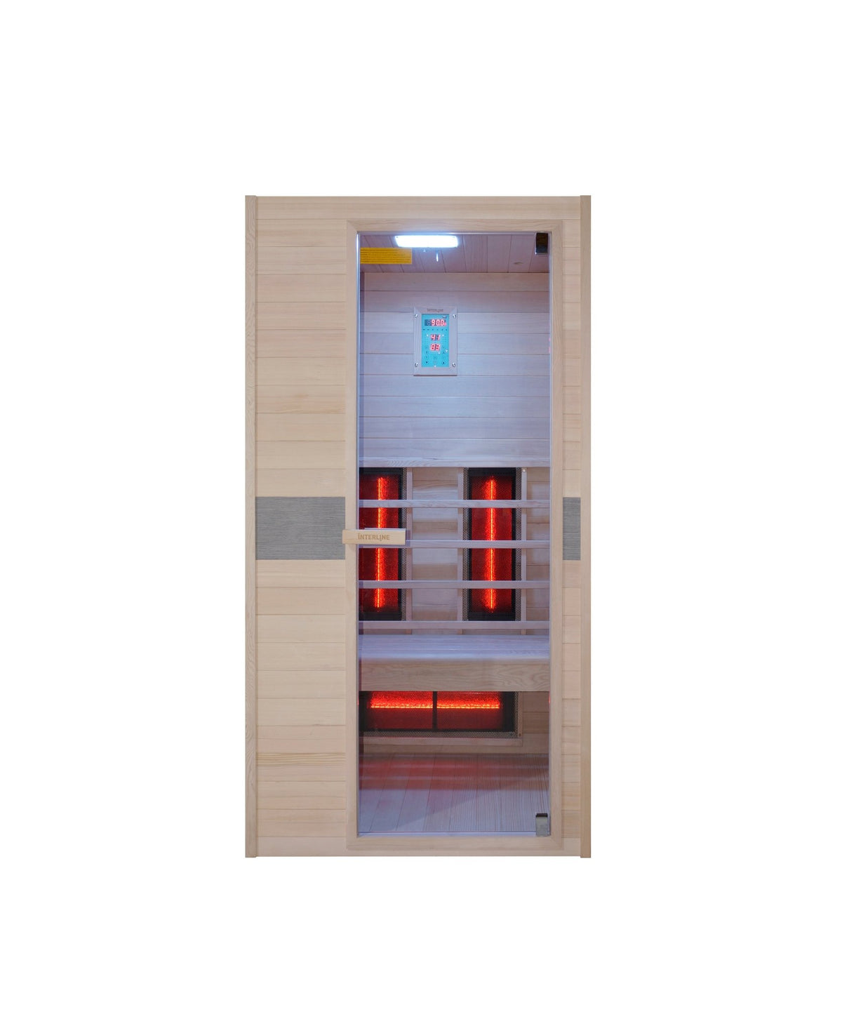 Interline Jade infraroodcabine - 1 persoons - Azzura Pool