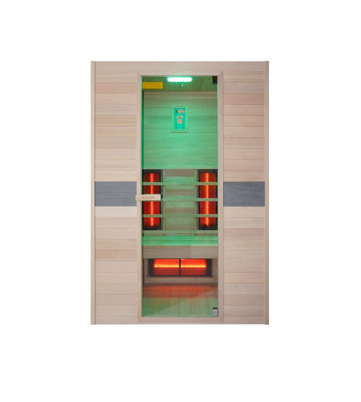 Interline Jade infraroodcabine - 2 persoons - Azzura Pool