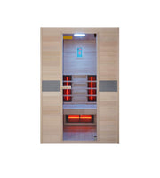 Interline Jade infraroodcabine - 2 persoons - Azzura Pool