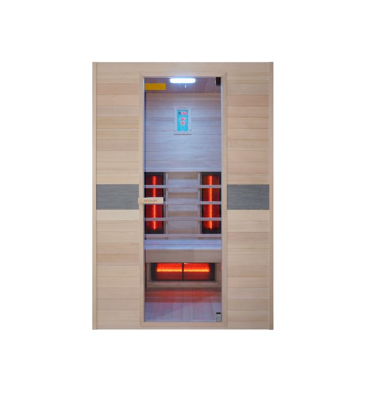 Interline Jade infraroodcabine - 2 persoons - Azzura Pool