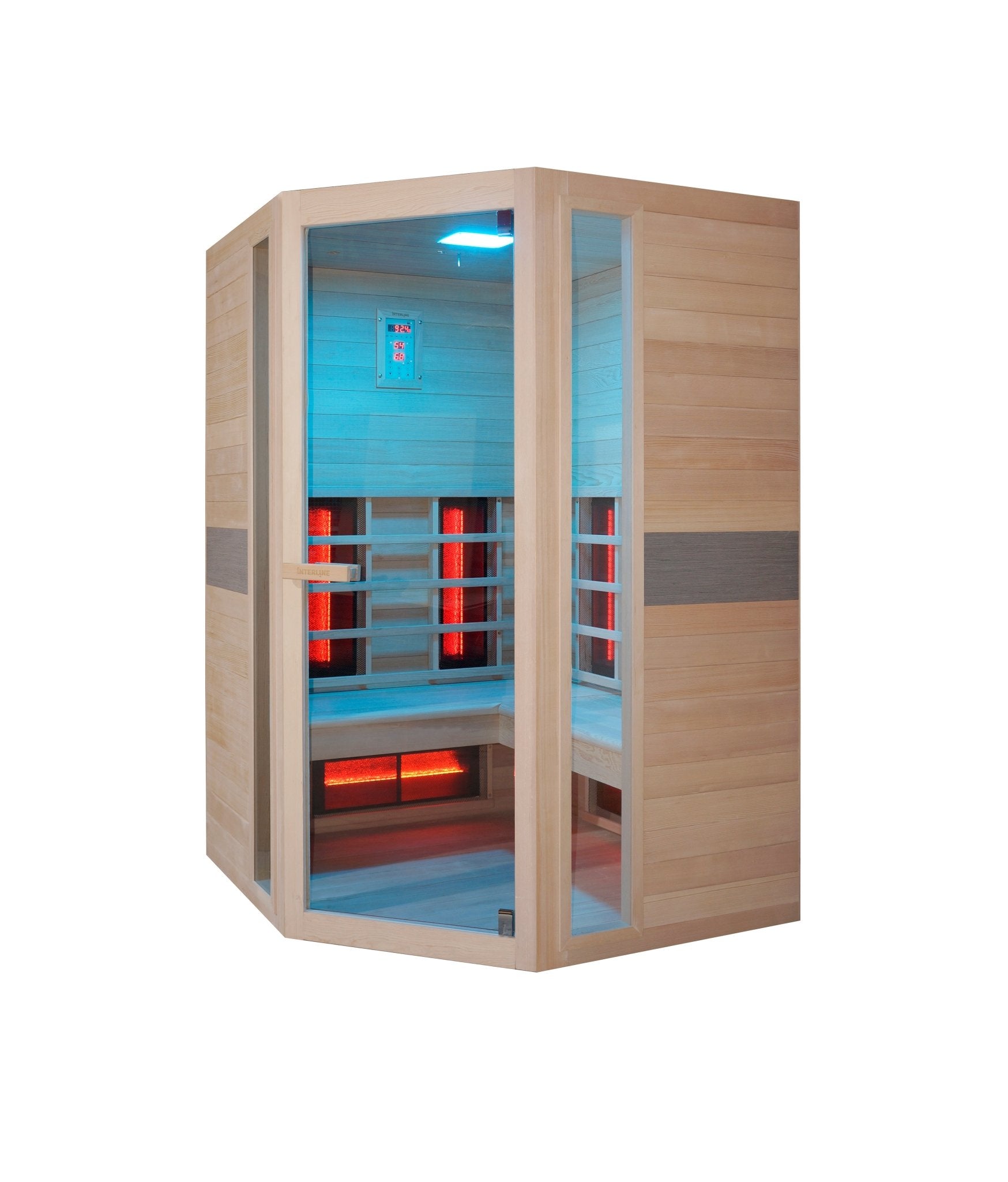 Interline Jade infraroodcabine - Hoekmodel - Azzura Pool