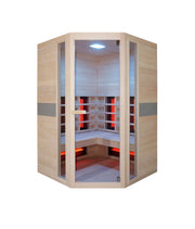 Interline Jade infraroodcabine - Hoekmodel - Azzura Pool