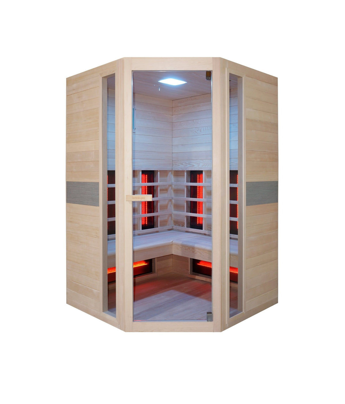 Interline Jade infraroodcabine - Hoekmodel - Azzura Pool
